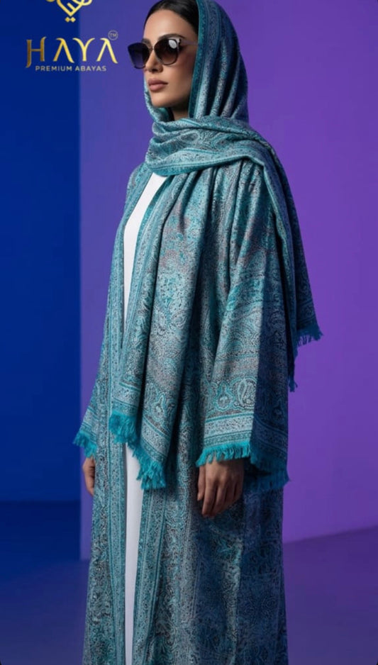 Premium pashmina abaya