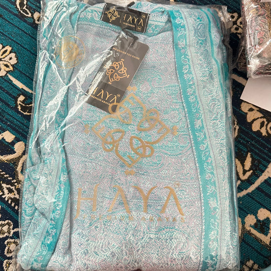 Premium pashmina abaya